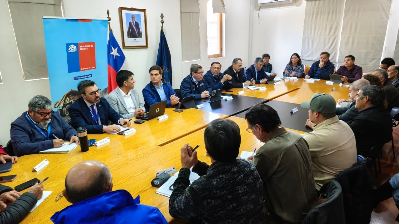Biministro Daniel Mas lanza plan ‘Minería en Marcha’ para acelerar recuperación de faenas afectadas por recientes temporales
