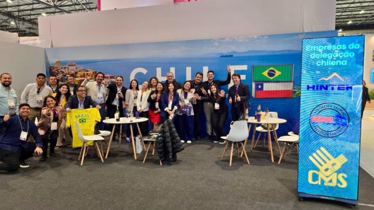 AII fortalece oportunidades para proveedores logísticos de Tarapacá tras misión tecnológica en Brasil