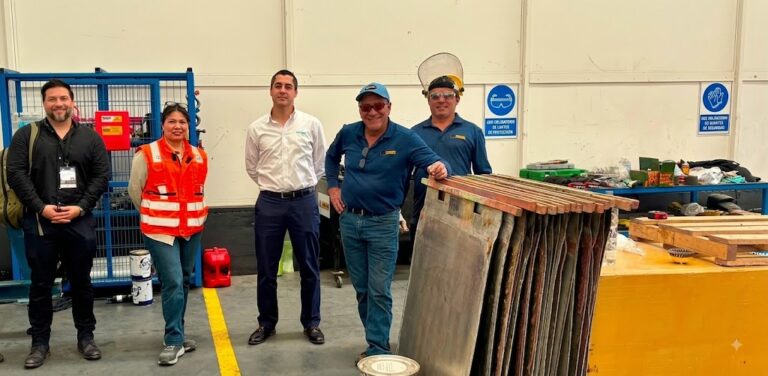 ENAMI inicia pilotaje para recuperar cátodos y extender su vida útil en Planta Matta