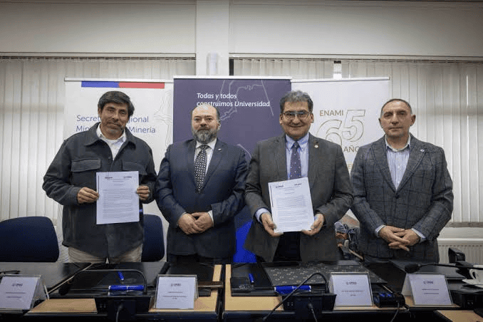 UMAG y ENAMI se unen para impulsar la formalización de la pequeña minería del oro en Magallanes