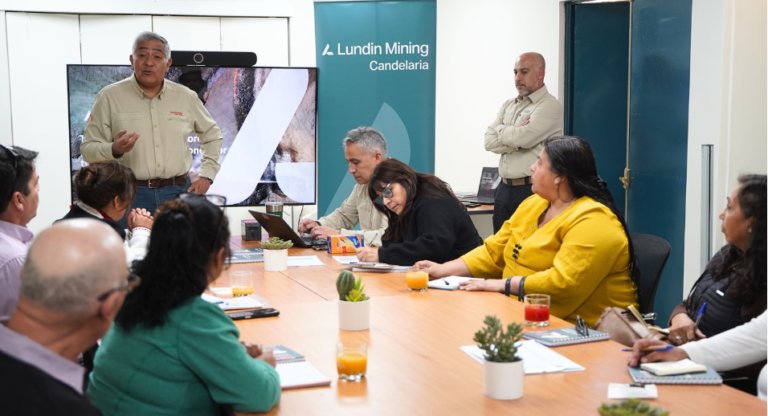 Candelaria presentó resultados del programa de monitoreo de vibraciones en Tierra Amarilla