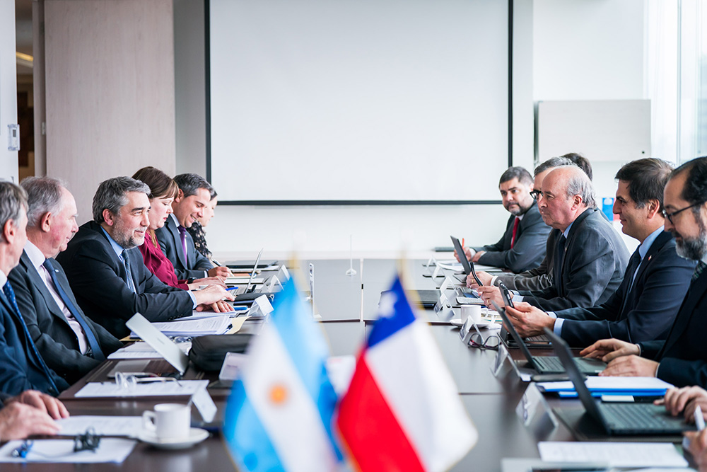 Chile y Argentina aprueban protocolos para la operación de proyectos mineros en la frontera