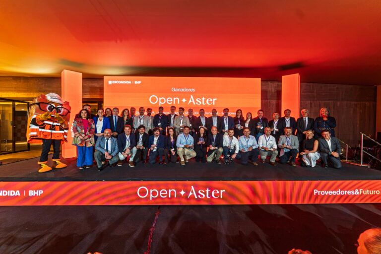 Escondida BHP adjudica US$ 3 millones a 25 startups para pilotajes en sus operaciones