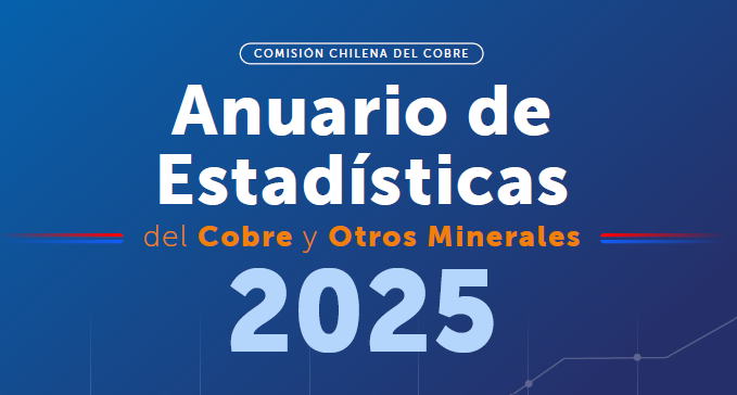 Producción de cobre en Chile cae 2,1% en 2025, mientras inversión minera alcanza máximo del período
