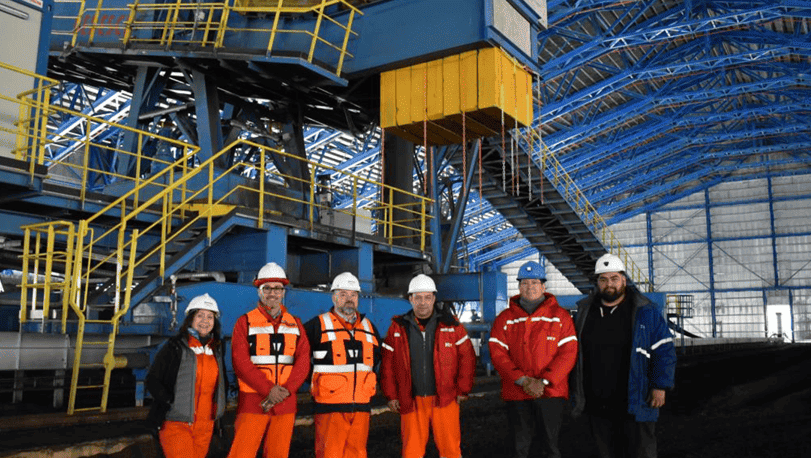 Seremi de Minería de Magallanes visita operación subterránea de YCRT en Argentina