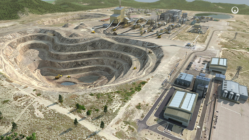 Empresa impulsa proyectos hídricos para la minería y proyecta desalinización offshore