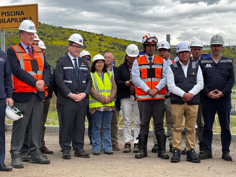 Se inaugura abastecimiento de agua desalada para la faena Los Bronces de Anglo American