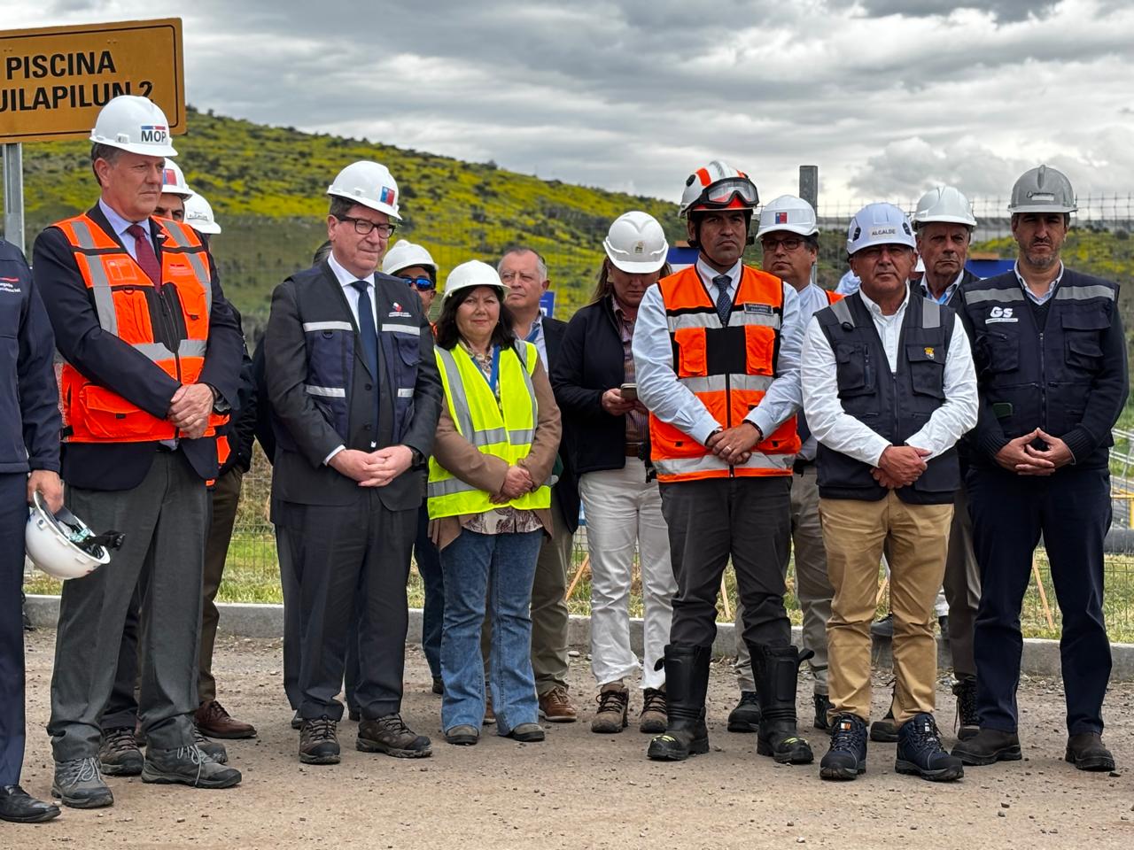Se inaugura abastecimiento de agua desalada para la faena Los Bronces de Anglo American