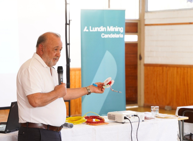 Candelaria presenta resultados de monitoreo vecinal de tronaduras
