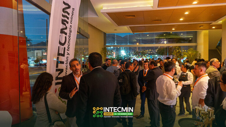 Este martes 6 comienza INTECMIN Calama 2026 espacio que reúne a la industria minera en tres jornadas clave
