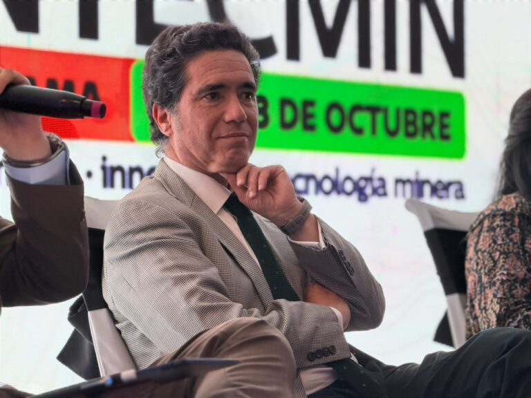 Ignacio Briones abre ponencias en Intecmin Calama 2026