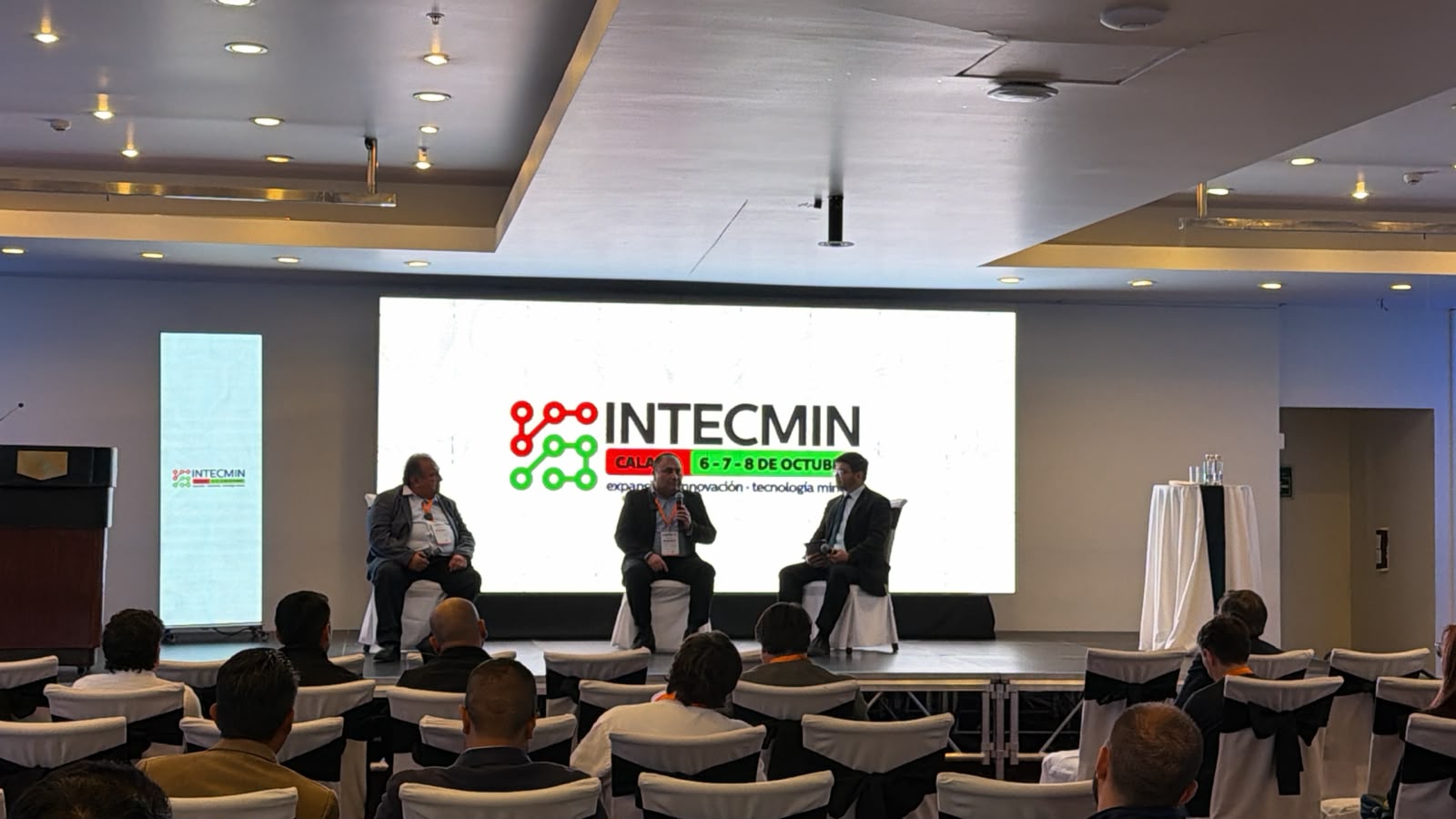 Segunda jornada de Intecmin Calama 2026