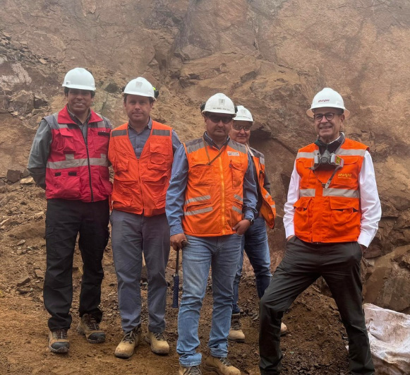Enami impulsa la pequeña minería y el empleo en Arica y Parinacota
